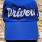 680 - *NEW* NIKE "DRIVERS" Cotton Twill Chain Stitch Cap (4 color options)