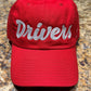 680 - *NEW* NIKE "DRIVERS" Cotton Twill Chain Stitch Cap (4 color options)