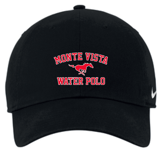 MV Water Polo - 2024 NIKE Cotton Twill Cap (2 Color Options)