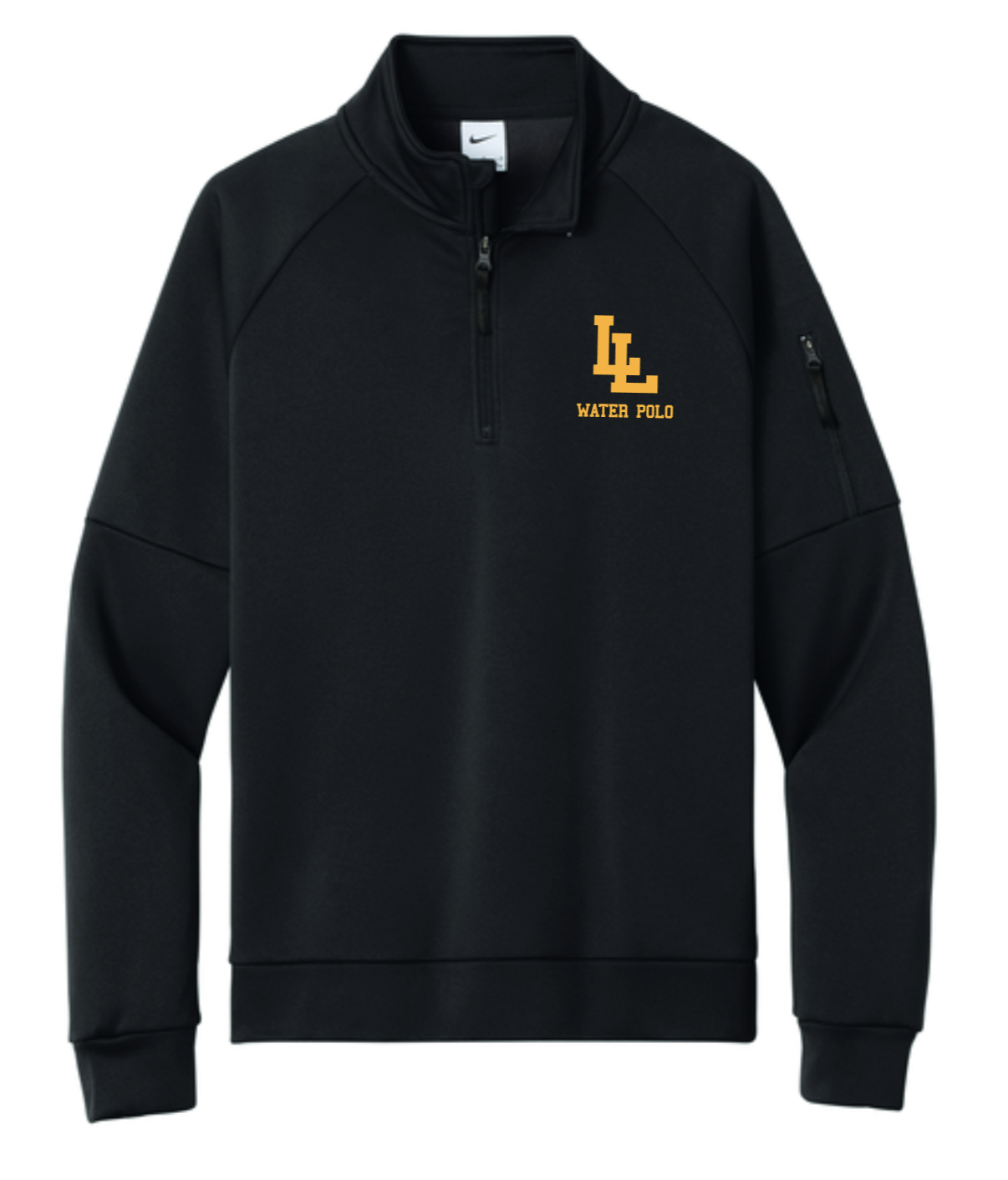 LL BWP - NIKE THERMA-FIT QTR-ZIP W/ARM POCKET (2 Color Options)