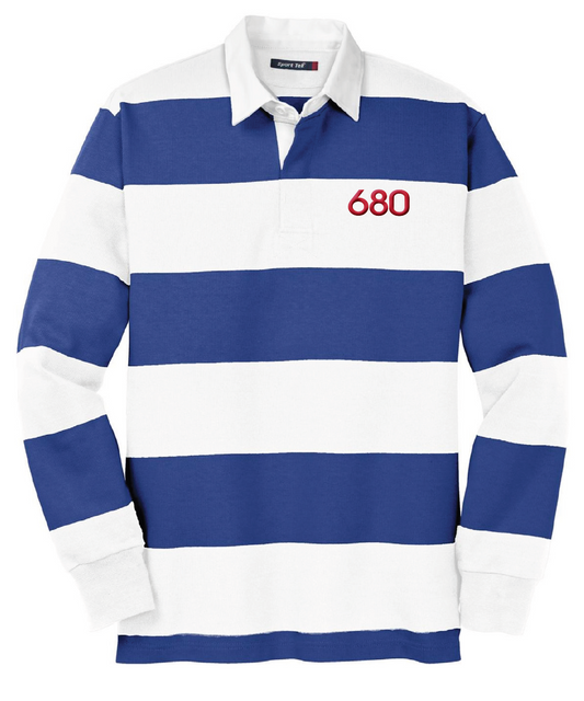 680 *NEW* - LONG SLEEVE TEAM RUGBY