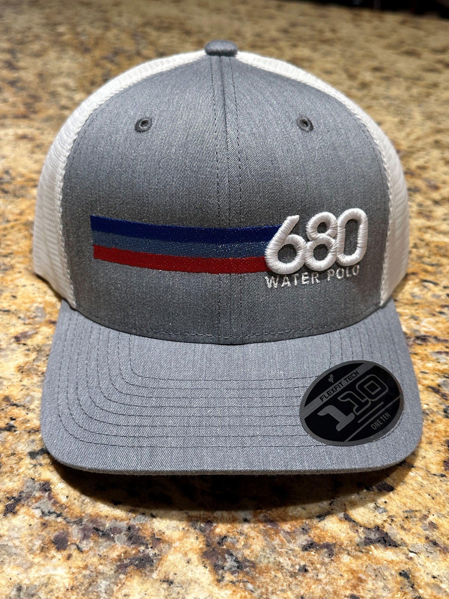 680 - FlexFit - "680 Stripes" Snapback Trucker Cap (4 color options)