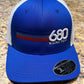 680 - FlexFit - "680 Stripes" Snapback Trucker Cap (4 color options)