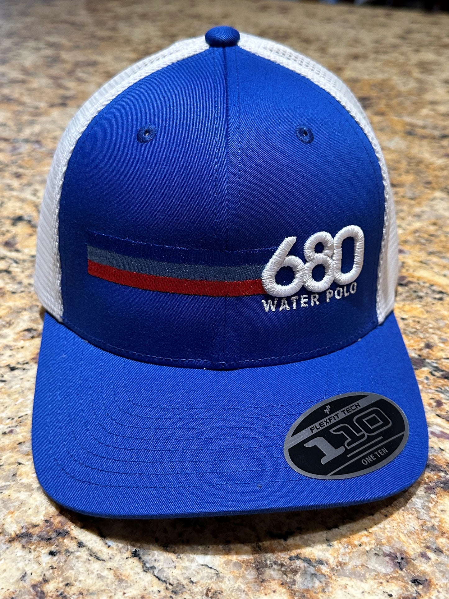 680 - FlexFit - "680 Stripes" Snapback Trucker Cap (4 color options)