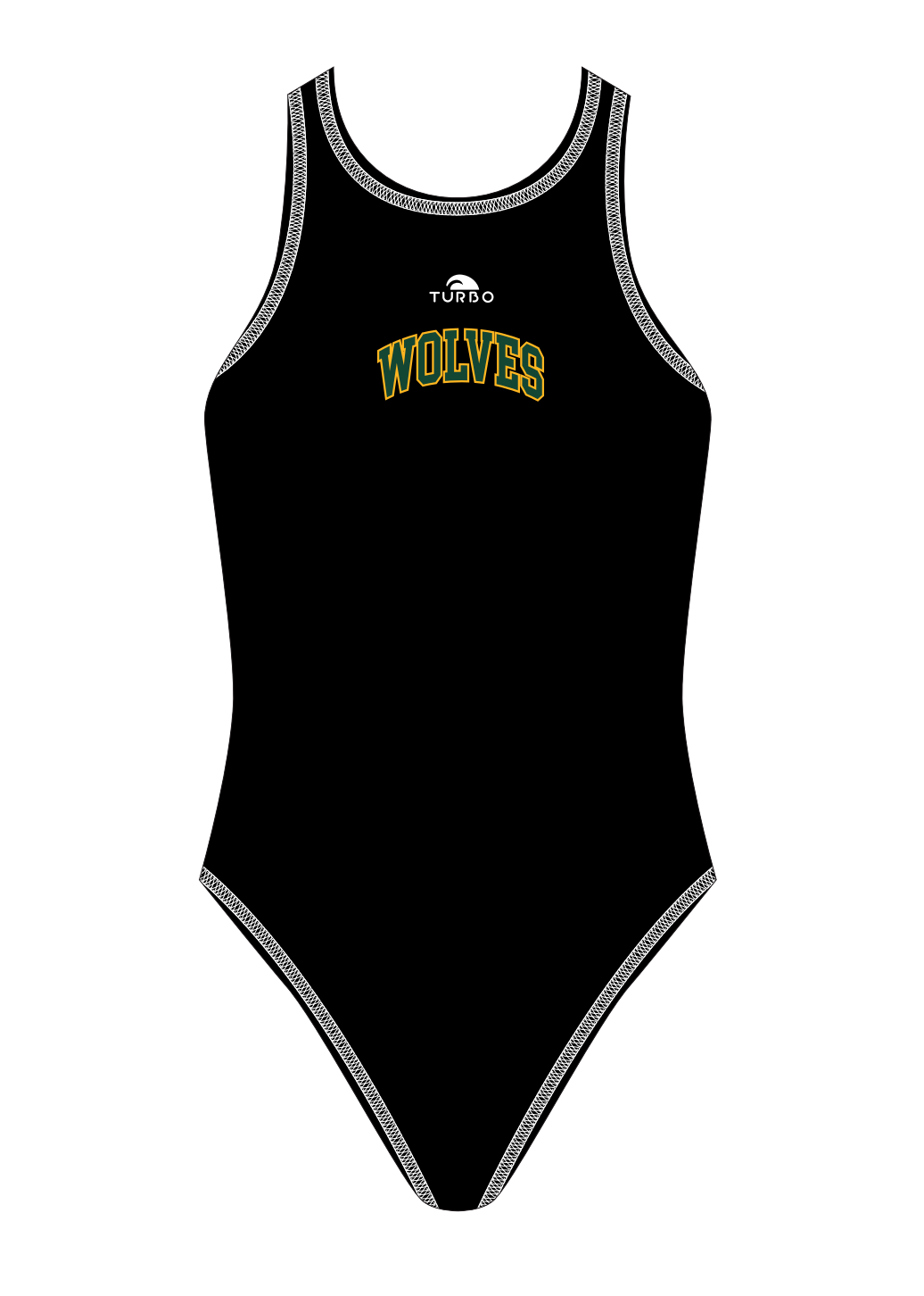 SRV WWP - *JV REQUIRED*  Womens Comfort Fit Water Polo Suit