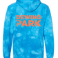DPST - INDEPENDENT TRADING CO. TIE-DYE HOODIE - YOUTH & ADULT