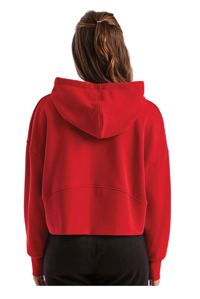 MV WWP - WOMENS HALF-ZIP HOODED SWEATSHRT (3 Color Options)