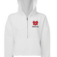 MV WWP - WOMENS HALF-ZIP HOODED SWEATSHRT (2 Color Options)