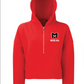 MV WWP - WOMENS HALF-ZIP HOODED SWEATSHRT (3 Color Options)