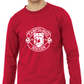 CAMPO - Long Sleeve T-shirt with Last Name (Red or White)