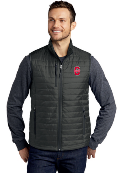 Campo - Mens Packable Puffy Vest (Navy or Graphite)