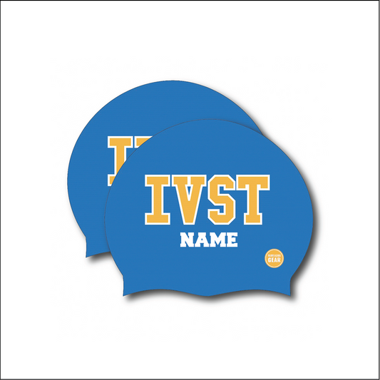 IVST - SILICONE CAPS (SET OF 2 WITH NAME)
