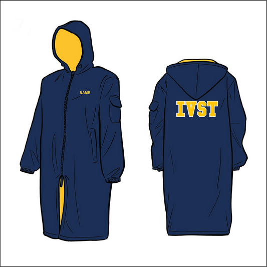 IVST - TEAM PARKA (CUSTOM WITH LAST NAME)