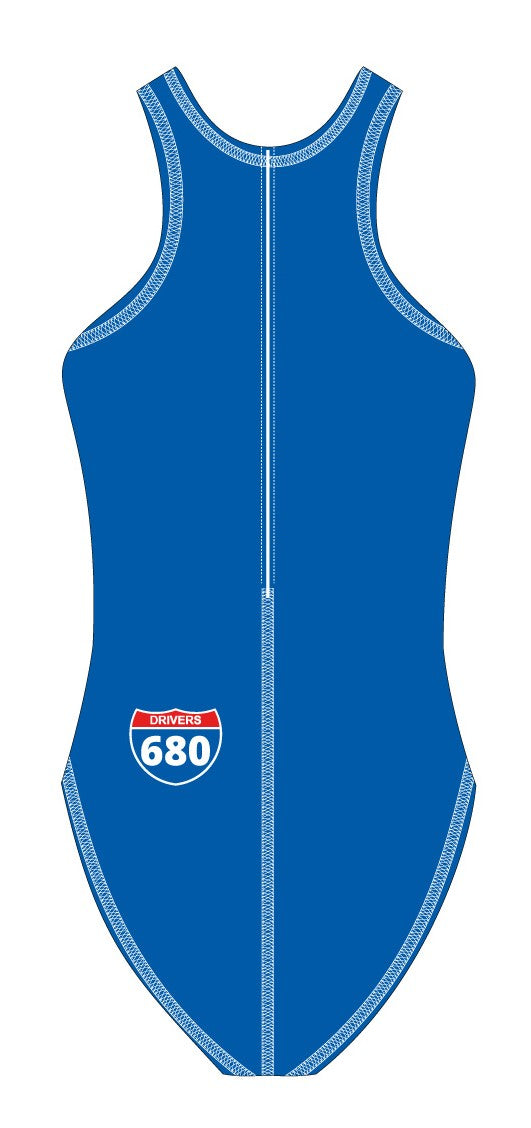 680 *REQUIRED - GAME DAY* Girls Comfort Fit Water Polo Suit