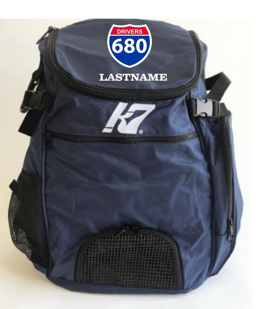680 - Hydrus 2 Backpack with LAST NAME