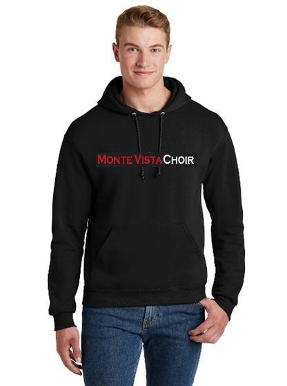 Monte Vista Choir -Hoodie (Black or Dk. Heather Grey)