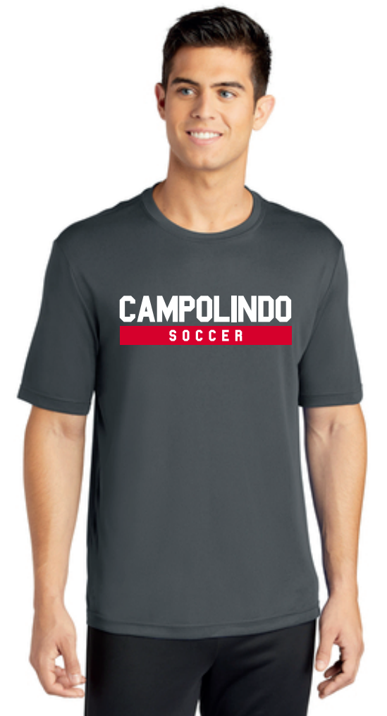CAMPO SOCCER - REQUIRED PRACTICE JERSEY (GREY)