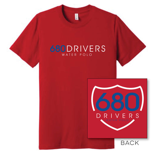 680 *REQUIRED* PLAYER GAME DAY Team Shirt (RED)