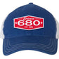680 - Retro Patch Hat