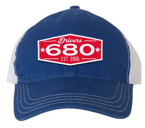 680 - Retro Patch Hat