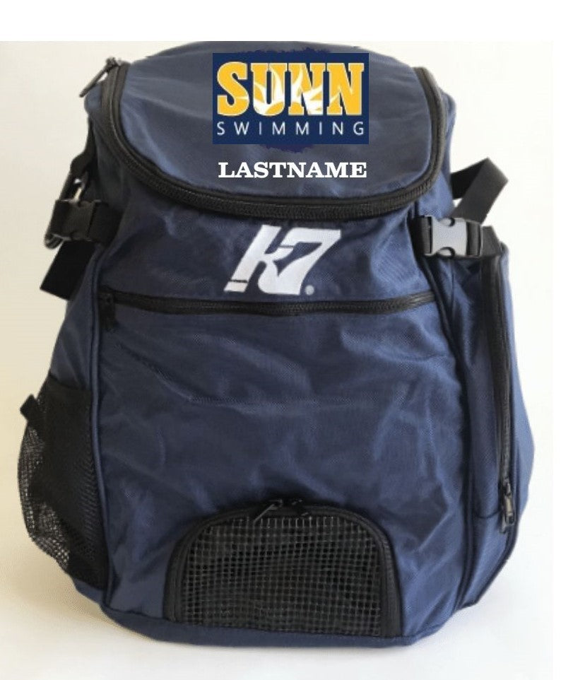 SUNN - Hydrus 2 Backpack with NAME