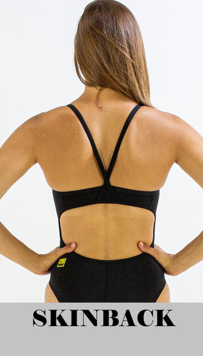 DIABLO - GIRLS/WOMENS - FINIS SKINBACK (THIN STRAP) TEAM SUIT