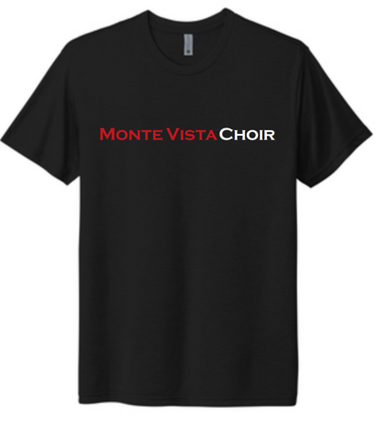 Monte Vista Choir - Fans & Family T-shirt (Mens & Ladies)