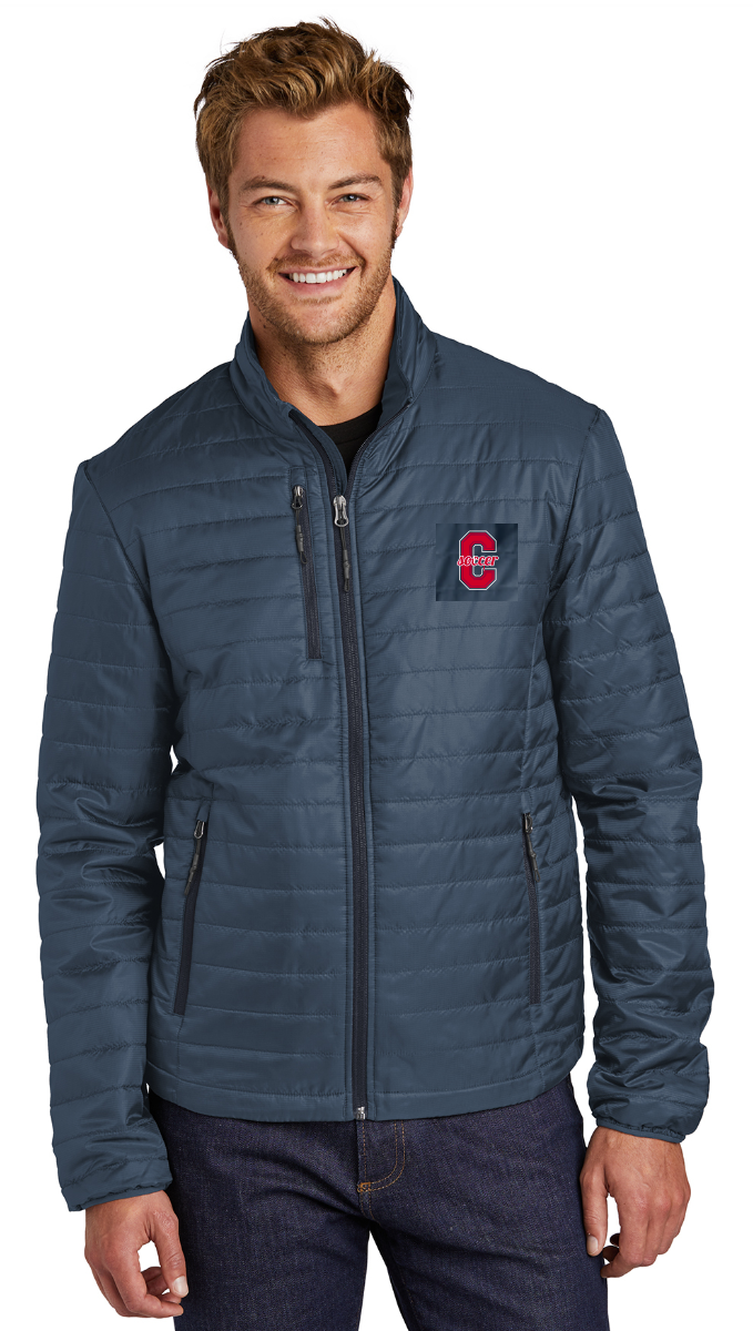 Campo - Mens Packable Puffy Jacket (Navy or Graphite)